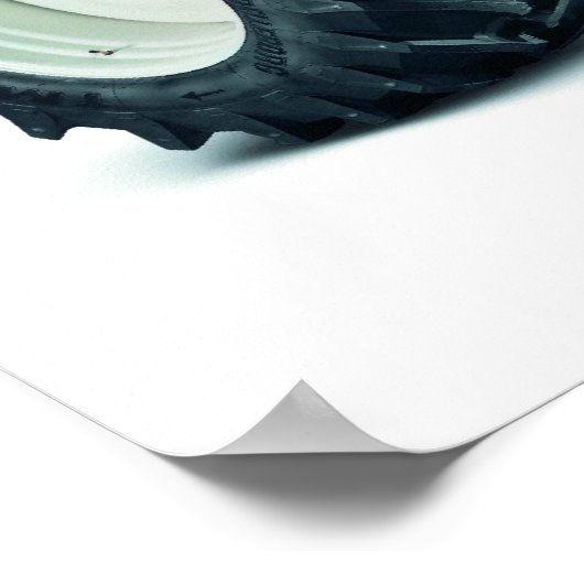 Poster trekker (Hoek)