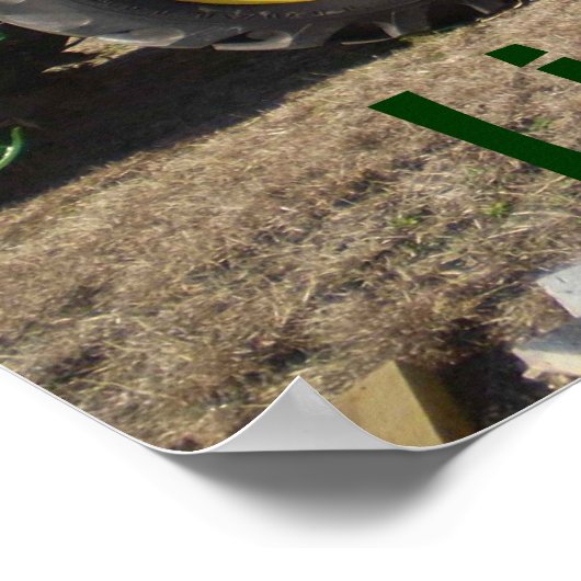 Poster trekker (Hoek)