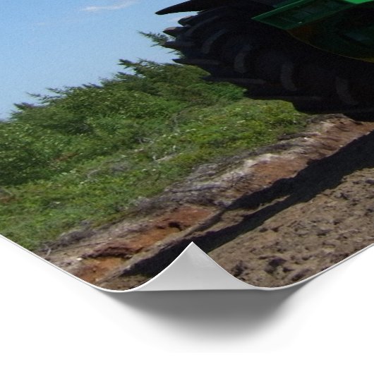 Poster trekker (Hoek)