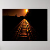 poster "Trestle Dawn" (28 x 20 inch) (Voorkant)