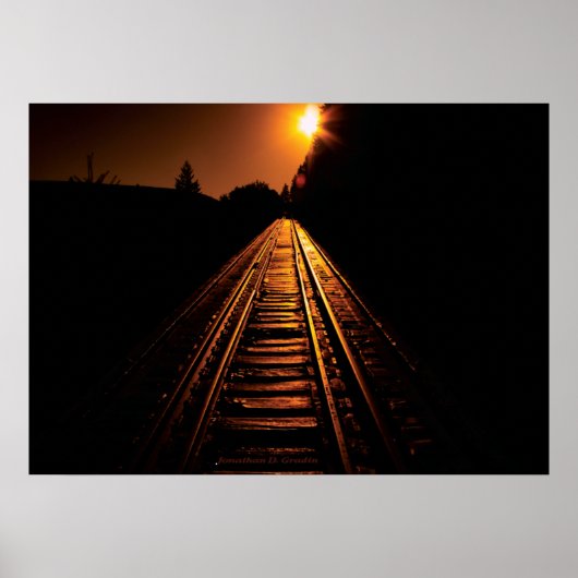poster "Trestle Dawn" (28 x 20 inch) (Voorkant)