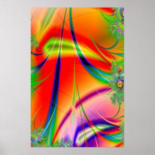 Poster Trippy: Abstract Psychedelic