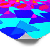 Poster Trippy: Abstract Psychedelic (Hoek)