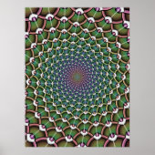 Poster Trippy Eyes (Voorkant)