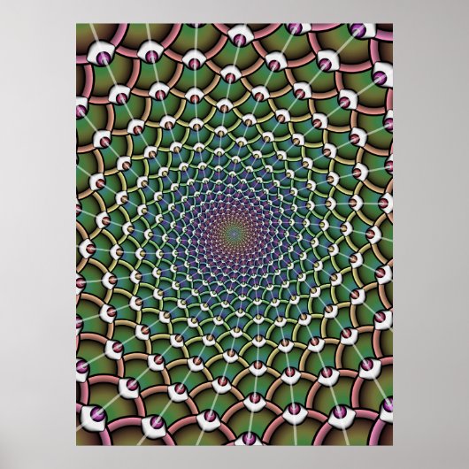 Poster Trippy Eyes (Voorkant)