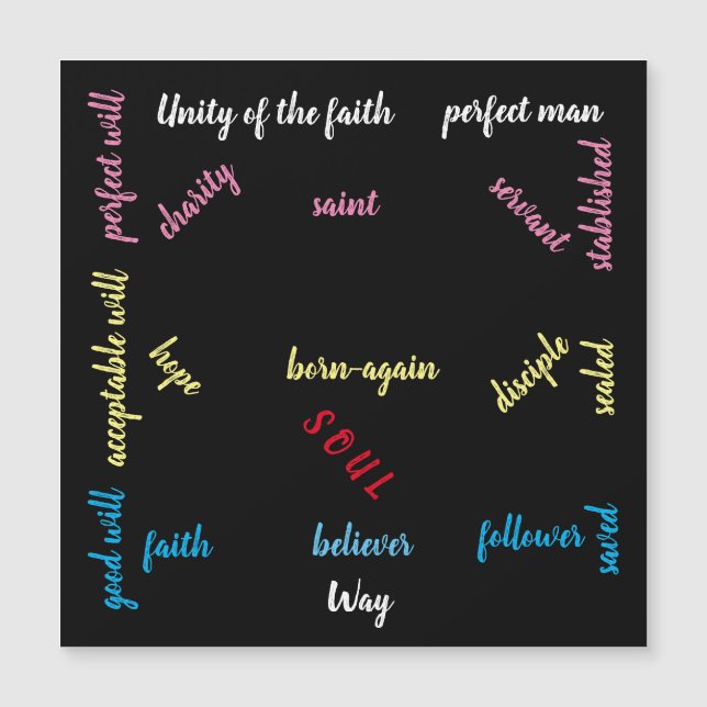 poster triptych canvas prullenpuzzel (Voorkant)