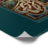 Poster Triskelion Mandala (16x20 inch) (Hoek)