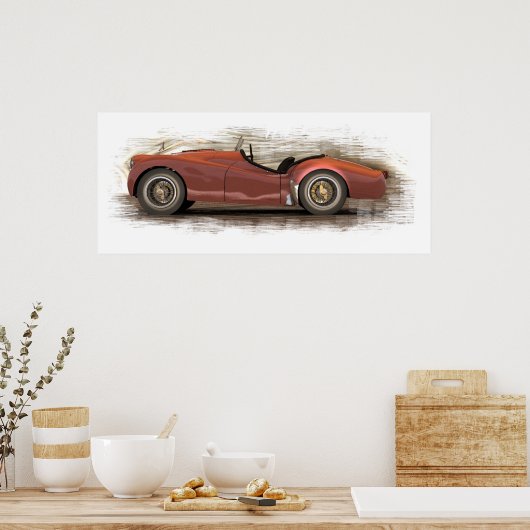 Poster TriumphTr3-Side02 (Keuken)