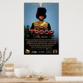 Poster Troop Officer film 61 cm x 91 cm (Keuken)