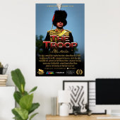 Poster Troop Officer film 61 cm x 91 cm (Thuiskantoor)