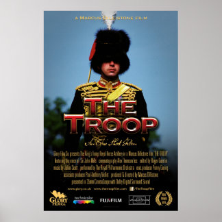Poster Troop Officer film 61 cm x 91 cm