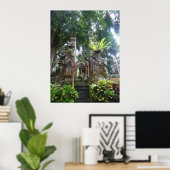 POSTER - Tropical Bali Garden (Thuiskantoor)
