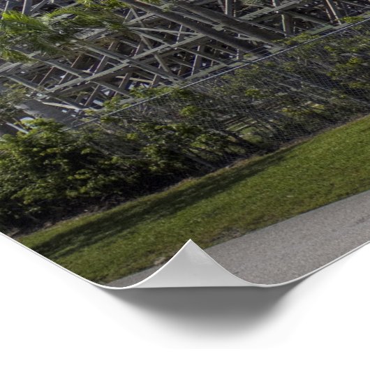 poster "Tropisch Onderzetter" (Hoek)