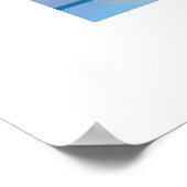 Poster tropische oceaan (Hoek)