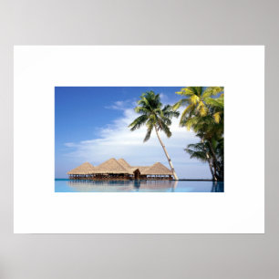 Poster tropische oceaan