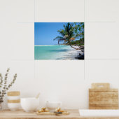 poster tropische strandhemel VANAF 8.60 (Keuken)