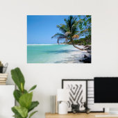 poster tropische strandhemel VANAF 8.60 (Thuiskantoor)