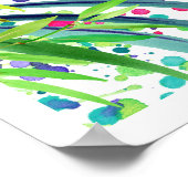 Poster tropische vogels (Hoek)