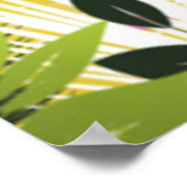 Poster tropische zomer (Hoek)