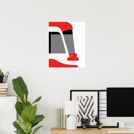 Poster TTC New Streetcar Profile (Thuiskantoor)