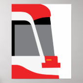 Poster TTC New Streetcar Profile (Voorkant)