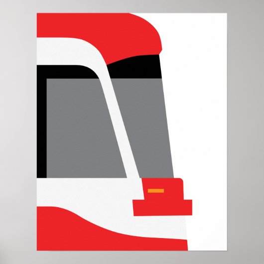 Poster TTC New Streetcar Profile (Voorkant)