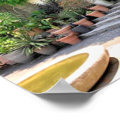 Poster - Tuin (Hoek)