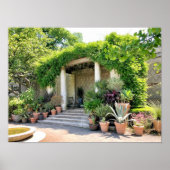 Poster - Tuin (Voorkant)