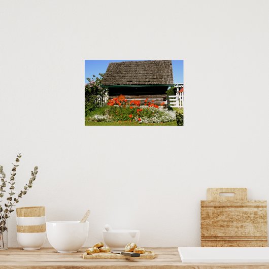 Poster tuinkleding (Keuken)