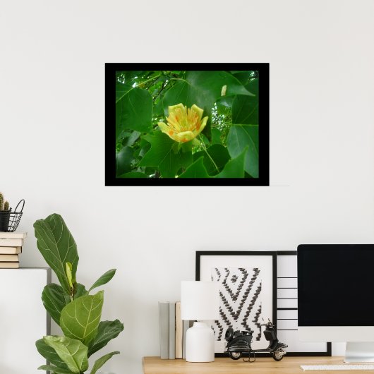 Poster Tulpbomen (Thuiskantoor)
