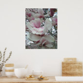 Poster Tulpbomen (Keuken)