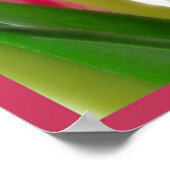 Poster Tulpkleuren (Hoek)