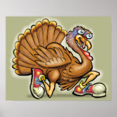 Poster Turkije (Voorkant)