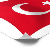 Poster Turkije - Afdruk (Hoek)