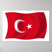 Poster Turkije - Afdruk (Voorkant)
