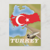  poster Turkije Briefkaart (Voorkant)