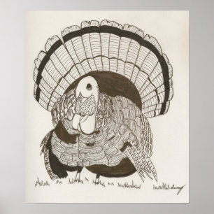 Poster Turkije-Schets