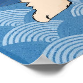 Póster Turrón sobre la cama Poster (Hoek)