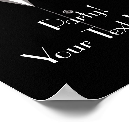 Poster Tuxedo Art personaliseren (Hoek)