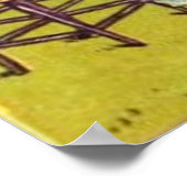 Poster: Twee Victoriaans meisjes met thee Poster (Hoek)