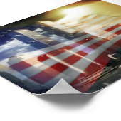 POSTER Twin Towers USA (Hoek)