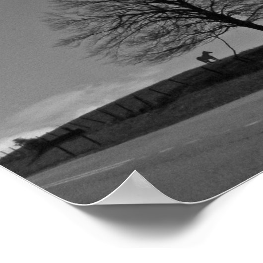 Poster Twin Trees Mountain Meadow (Hoek)