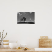 Poster Twin Trees Mountain Meadow (Keuken)