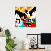 Póster Tzipporah Poster (Thuiskantoor)
