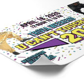 Poster U kunt deze Trivia Weekend 2020 niet aanrak (Hoek)