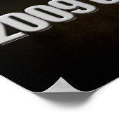 Poster UF Black Cup (Hoek)