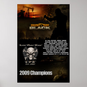 Poster UF Black Cup
