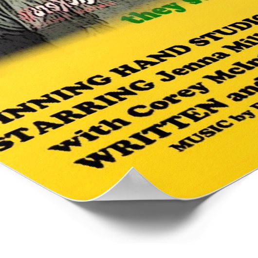 Poster Uion Syrup (Hoek)