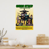 Poster Uion Syrup (Keuken)