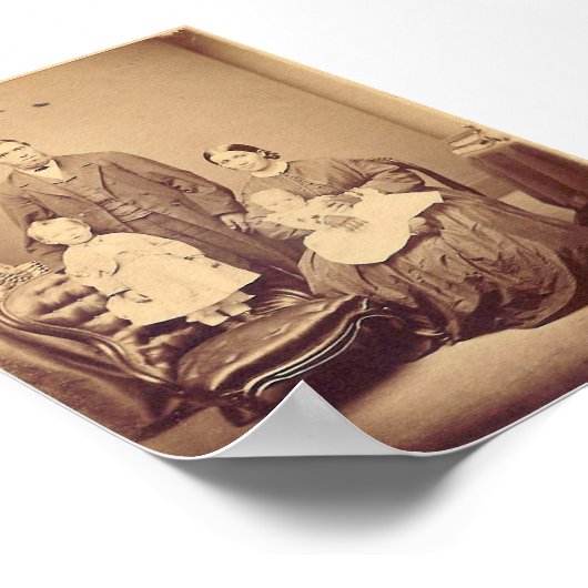 poster uit de 19e eeuw (Hoek)